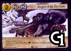 Respect of the Old Gods